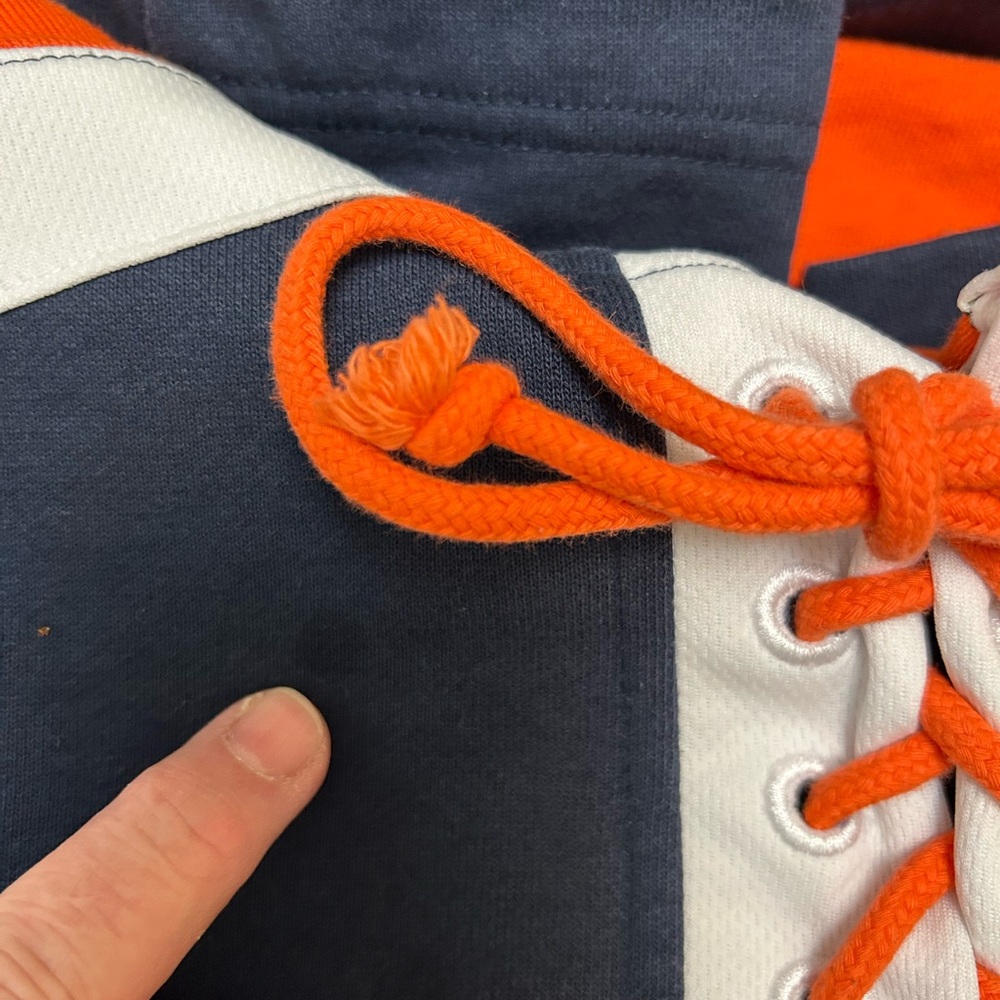 Syracuse University hockey sweater-style Champion Hoodie - Picture 4 of 6